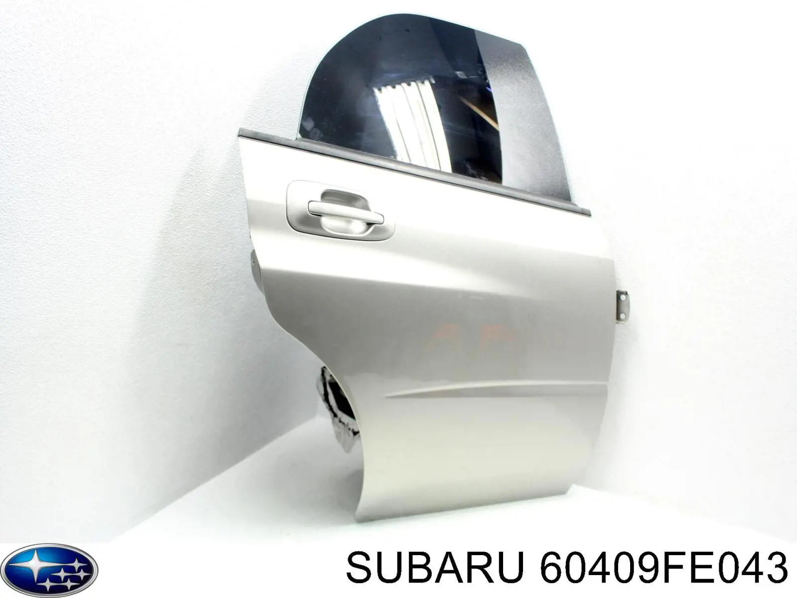 Двері задні, праві Subaru Impreza II седан (GD, GG) (2000 - 2007) ціна, від 190.06 USD