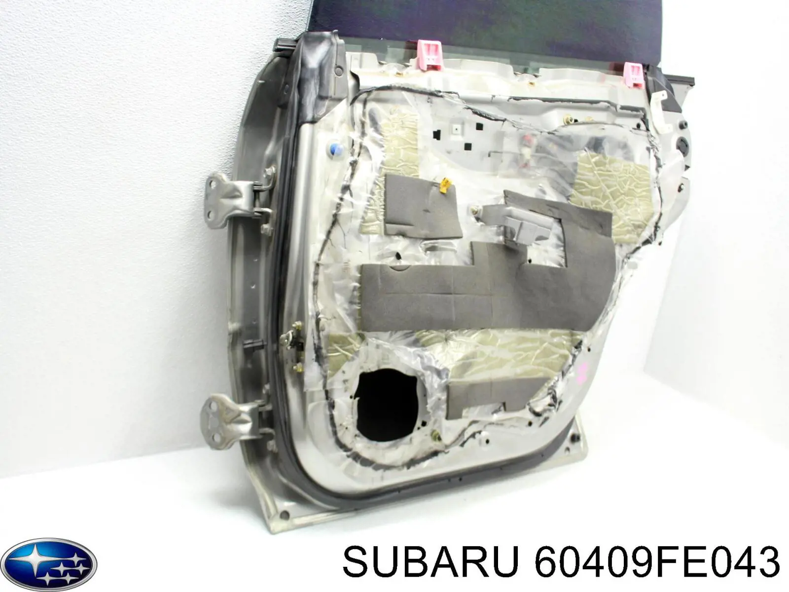  Двері задні, праві Subaru Impreza 2