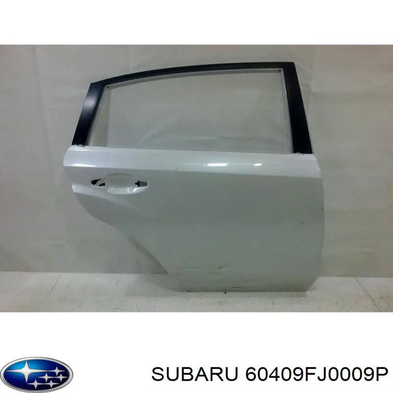 60409FJ0009P Subaru Двері пасажирські задні праві