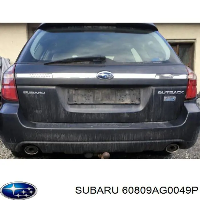 Двері задні, багажні (3-і)/(5-і) (ляда) Subaru Outback (BP) (Субару Аутбек)