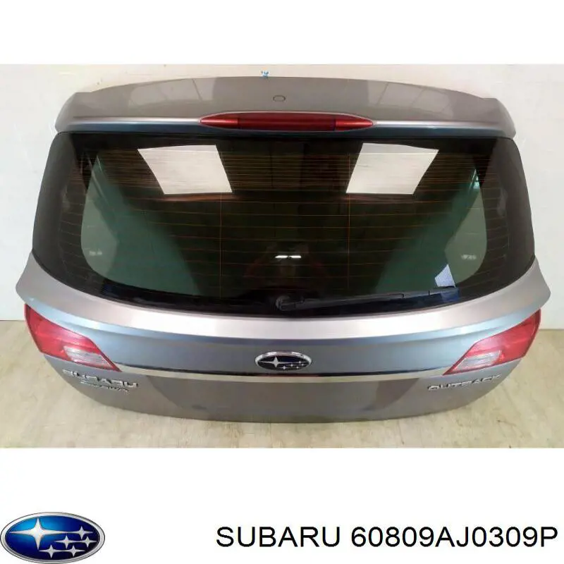 60809AJ0309P Subaru Треті двері