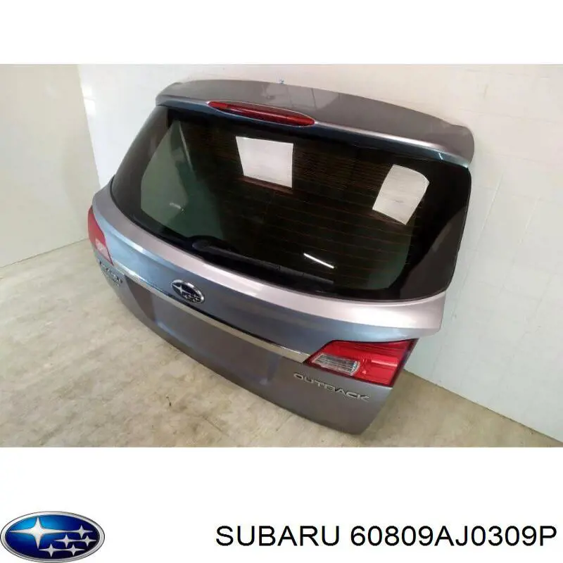 П'яті двері Subaru 60809AJ0309P ціна, від 180.50 USD