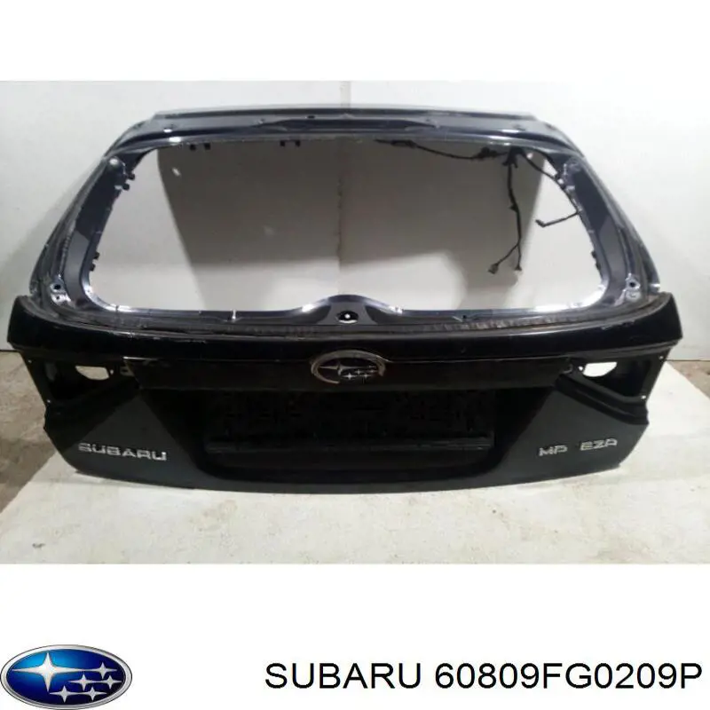 60809FG0209P Subaru двері задні, багажні (3-і/(5-і) (ляда))