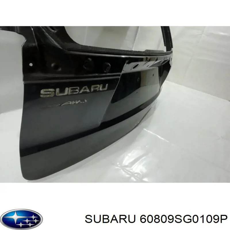 60809SG0109P Subaru 