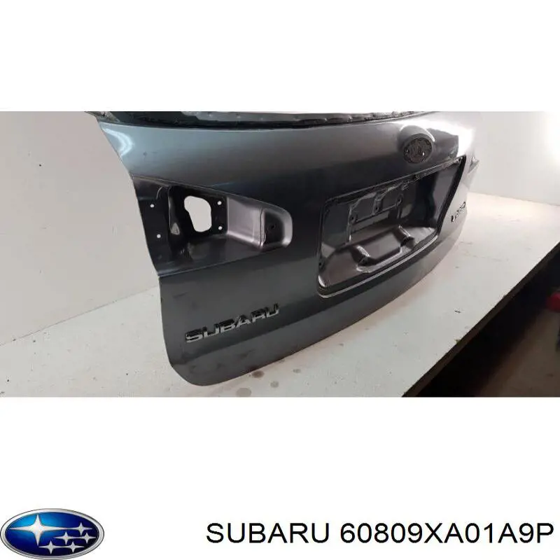  Subaru 60809XA01A9P ціна, від 164.31 USD