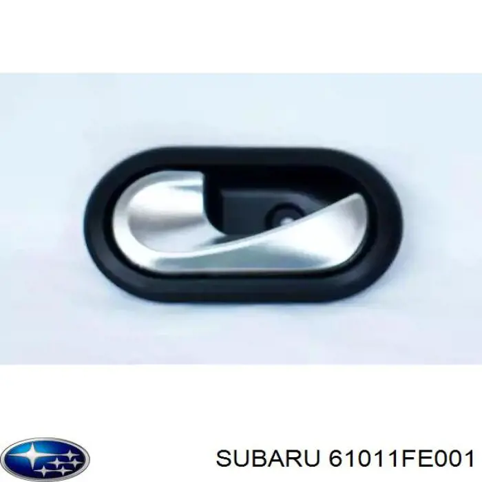 61011FE001 Subaru Скло передніх дверей, правих