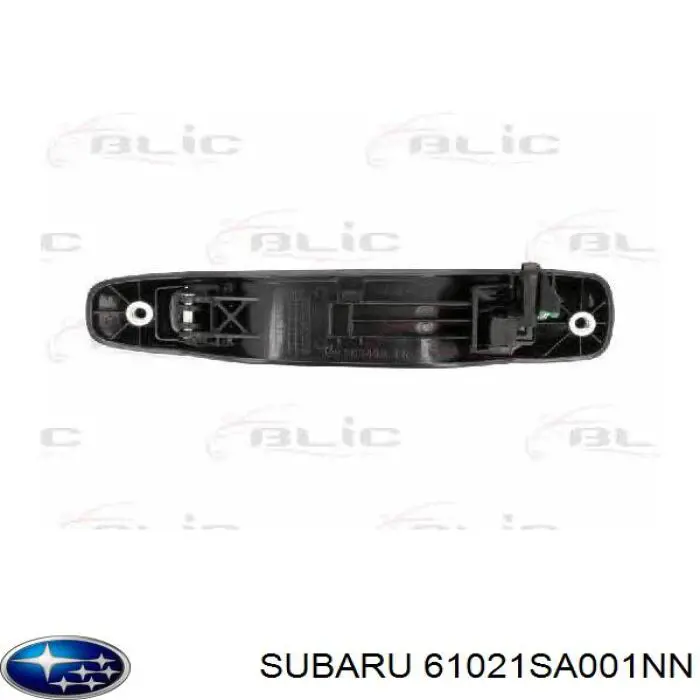 Ручка передньої двері зовнішня права Subaru Forester (S11, SG) (Субару Форестер)