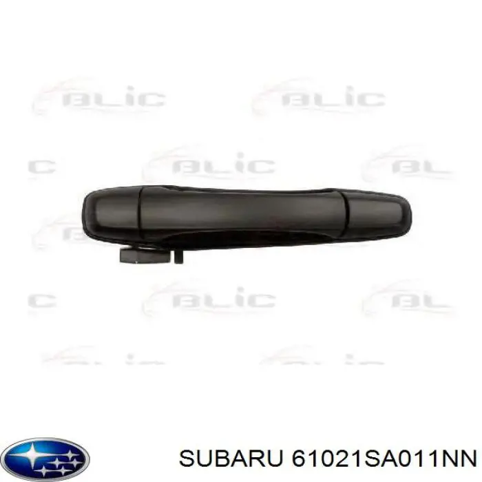 Ручка передньої двері зовнішня ліва Subaru 61021SA011NN ціна, від 5.04 USD