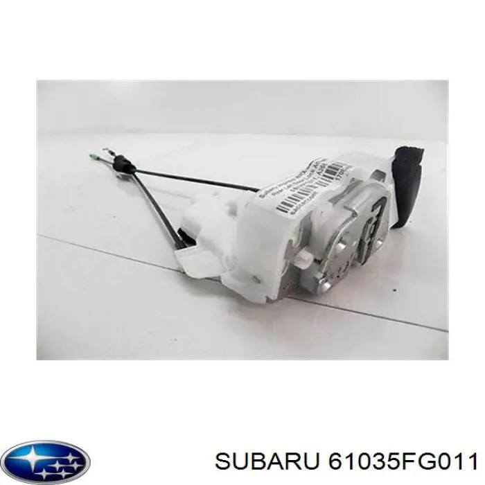 Замок задньої двері, лівої 61035FG010 Subaru