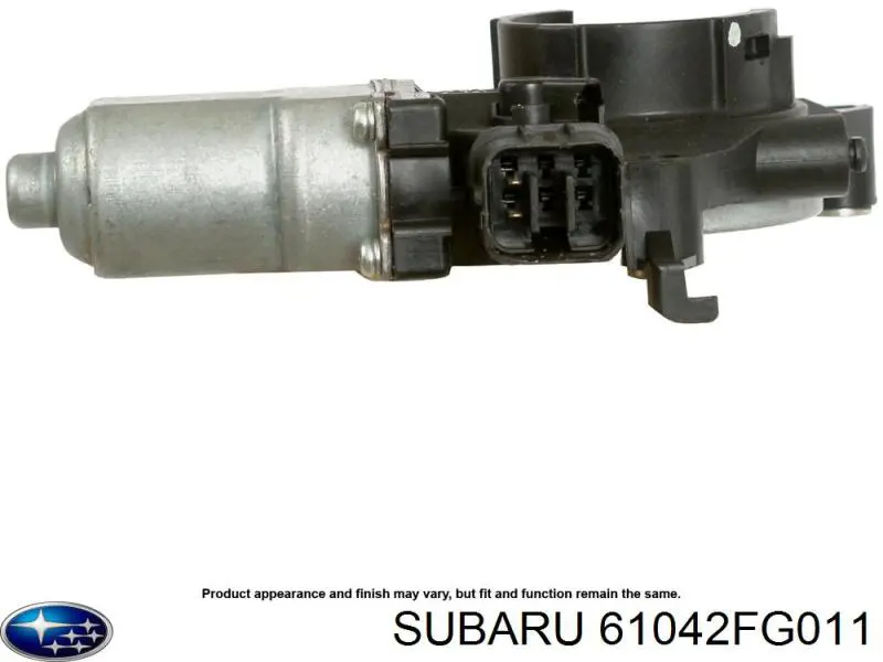 Механізм склопідіймача двері задньої, лівої 61042FG011 Subaru