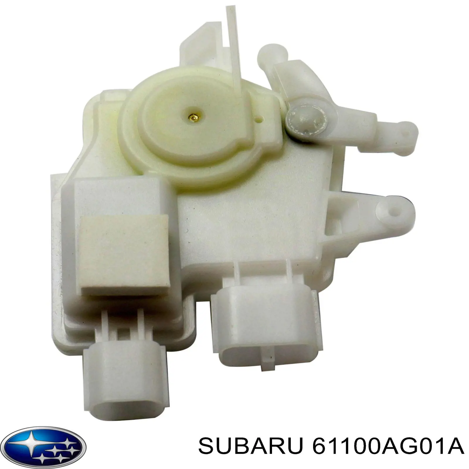 Мотор-привід відкр/закр. замка дверей, передніх, лівих Subaru 61100AG01A ціна, від 17.96 USD