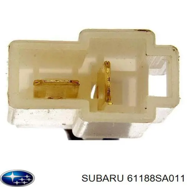 Мотор стеклоподъемника двери передней, левой SUBARU 61188SA011