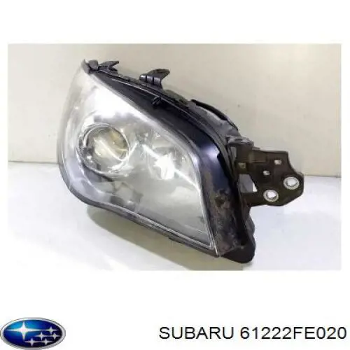 61222FE020 Subaru Механізм склопідіймача дверей передніх, правих