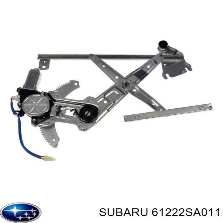 Купити 61222SA011 Subaru Механізм стеклопідйомника водійських дверей