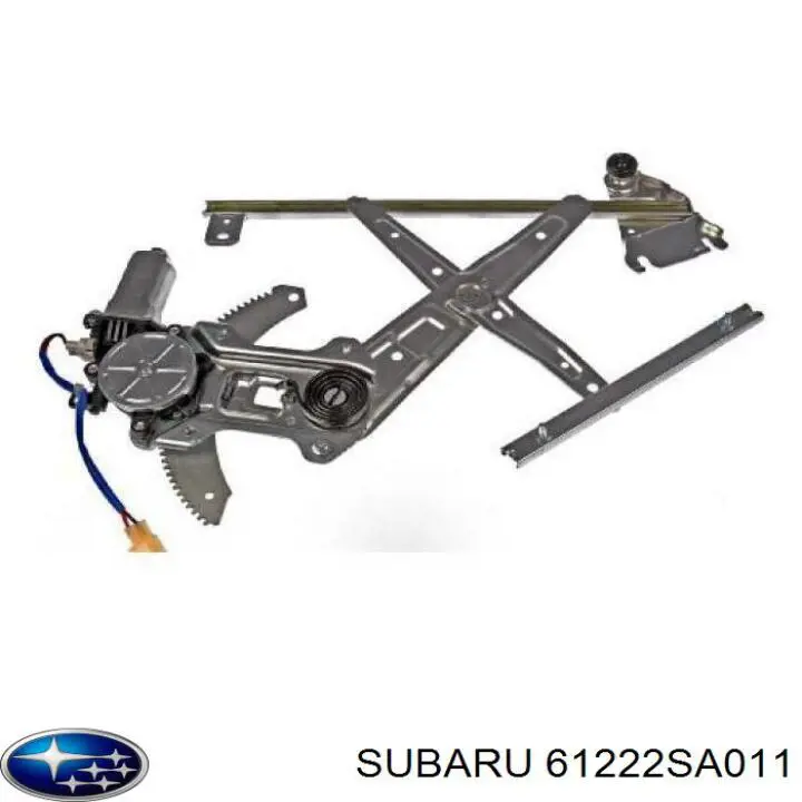 61222SA011 Subaru механізм склопідіймача двері передньої, лівої