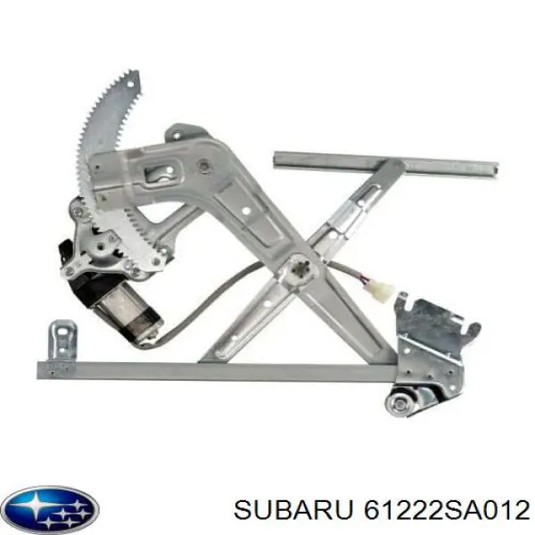 Склопідйомник з електродвигуном Subaru 61222SA012 ціна, від 21.92 USD