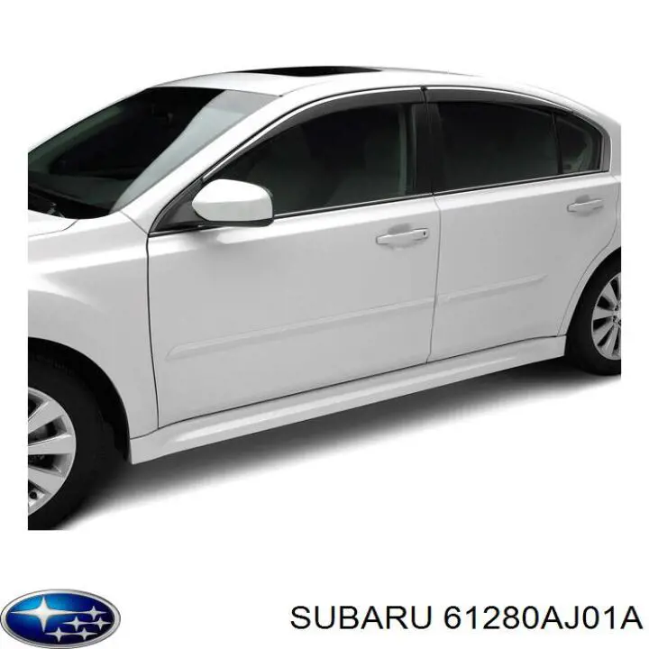 61280AJ01A Subaru 