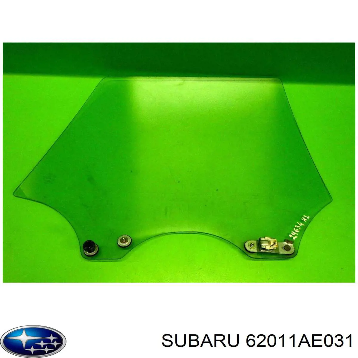 Скло задньої двері лівої Subaru 62011AE031 ціна, від 16.01 USD
