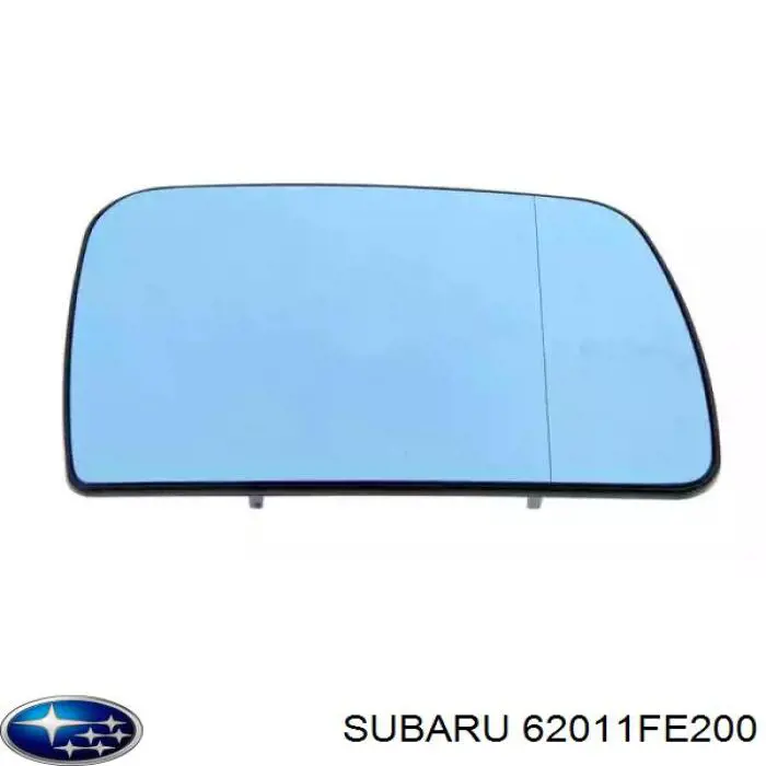 62011FE020 Subaru скло задньої двері правої