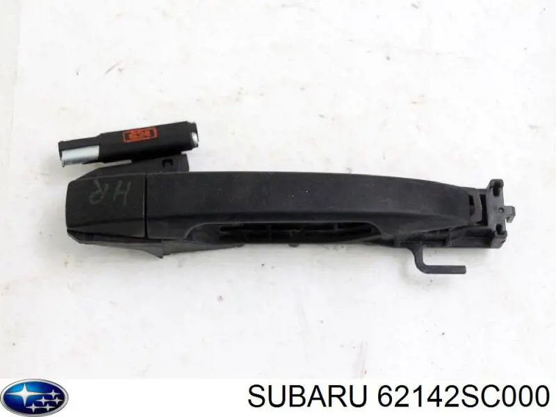 Тримач зовнішньої ручки дверей, задніх правих Subaru 62142SC000 ціна, від 10.12 USD
