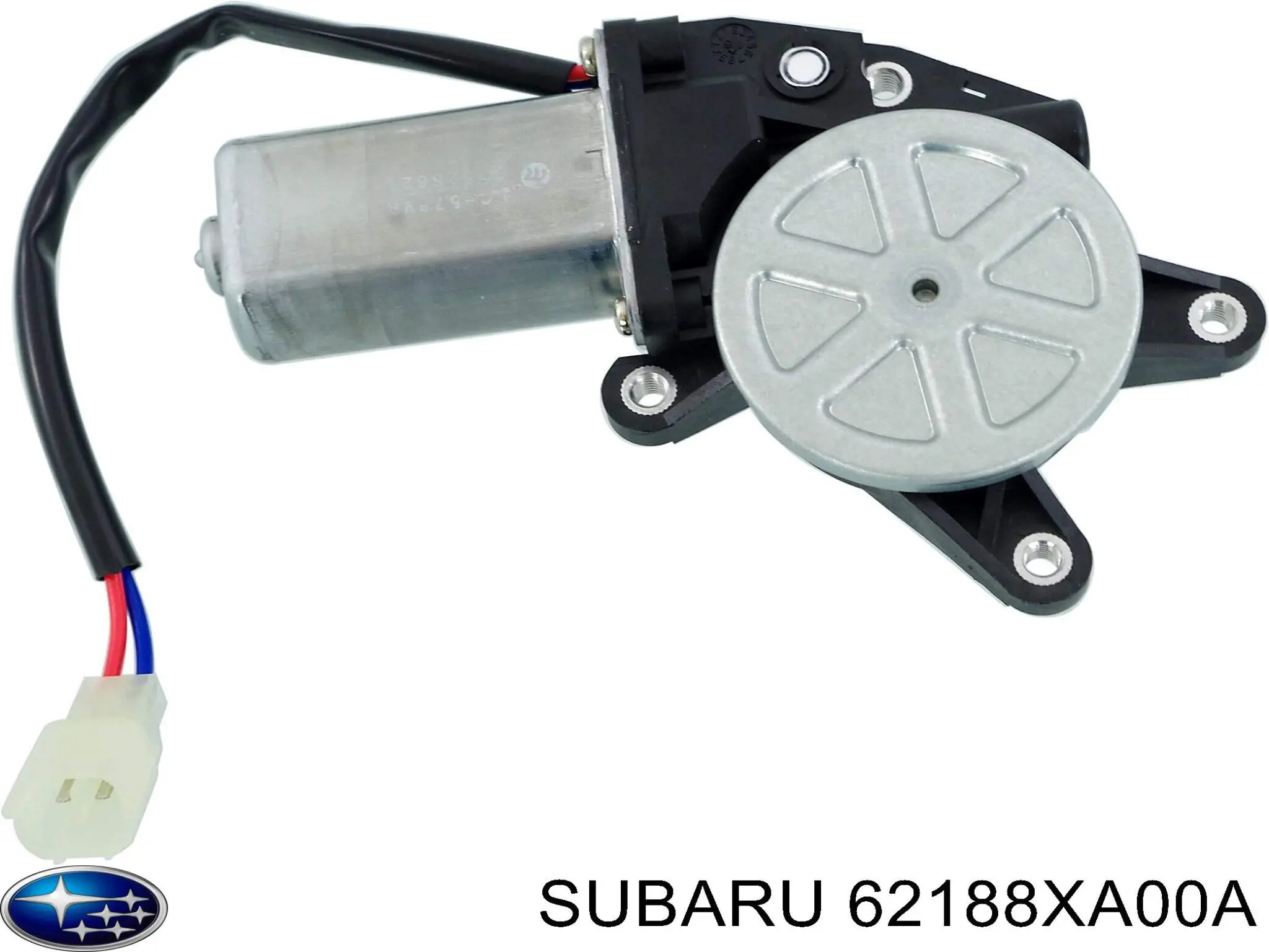 Мотор склопідйомника дверей задніх, правих Subaru 62188XA00A ціна, від 6.28 USD