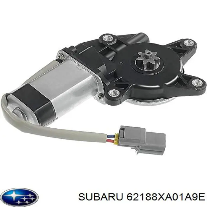 Моторчик склопідйомника двері задніх, лівих Subaru 62188XA01A ціна, від 10.11 USD