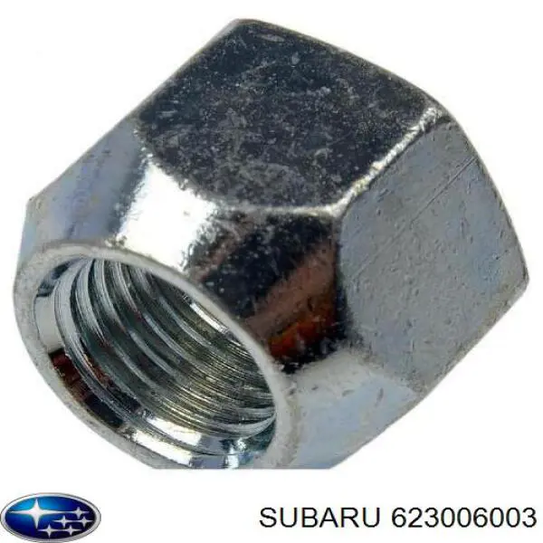 Гайка кріплення колеса Subaru 623006003 ціна, від 1.93 USD