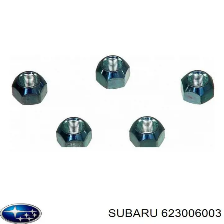 623006003 Subaru гайка колісна