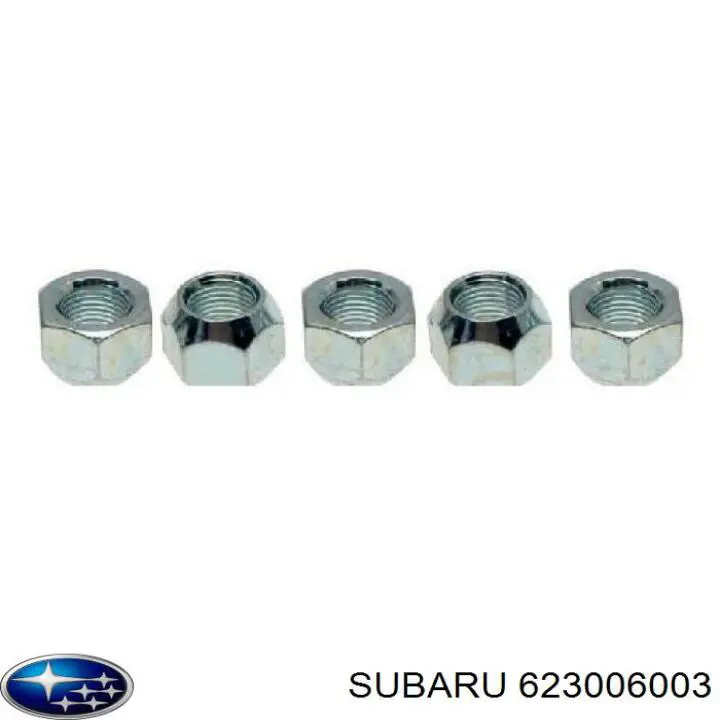 Купити 623006003 Subaru Колісні гайки