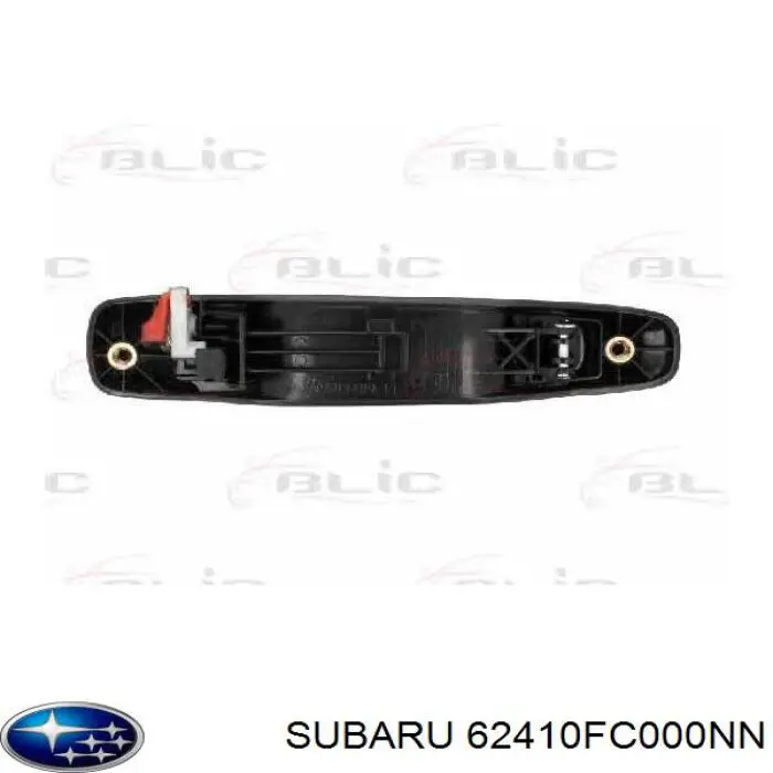 62410FC000NN Subaru ручка передньої двері зовнішня права