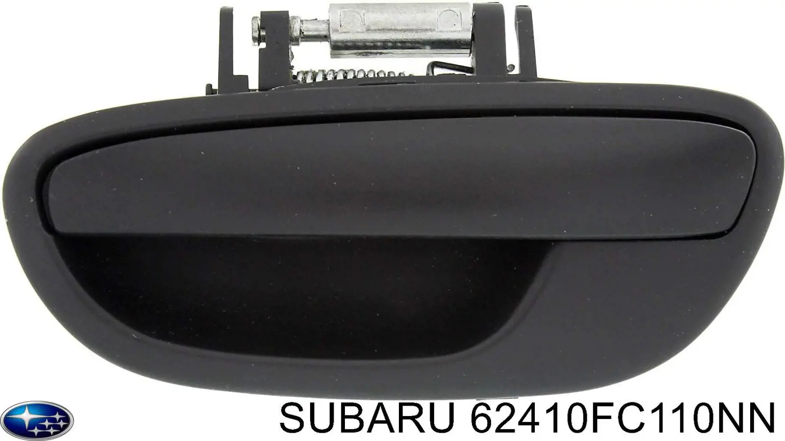 Ручка передньої двері зовнішня ліва Subaru 62410FC110NN ціна, від 63.49 USD