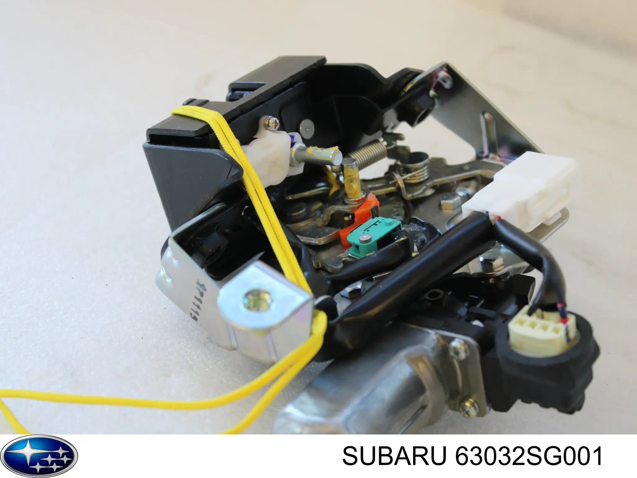 63032SG001 Subaru 