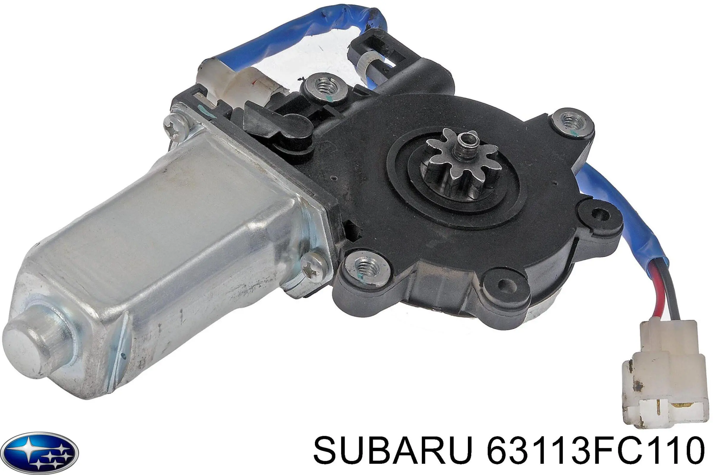 Купити 63113FC110 Subaru Мотор склопідйомника дверей задніх, лівих