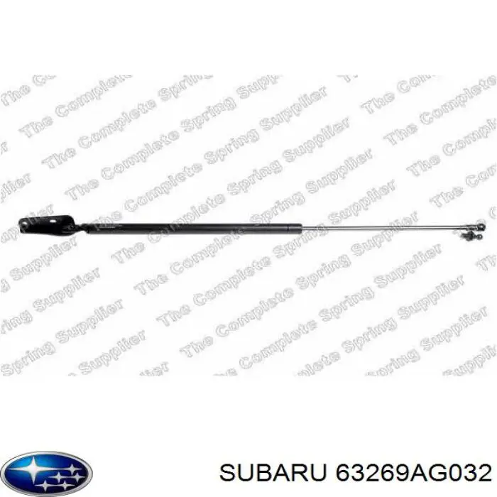 63269AG032 Subaru амортизатор кришки багажника/ двері 3/5-ї задньої