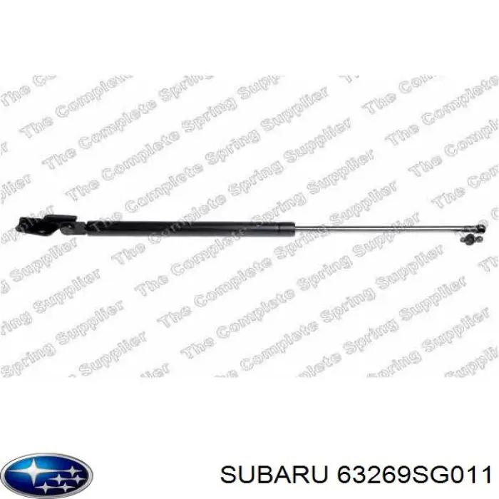 Амортизатор двері задньої Subaru 63269SG011 ціна, від 12.85 USD
