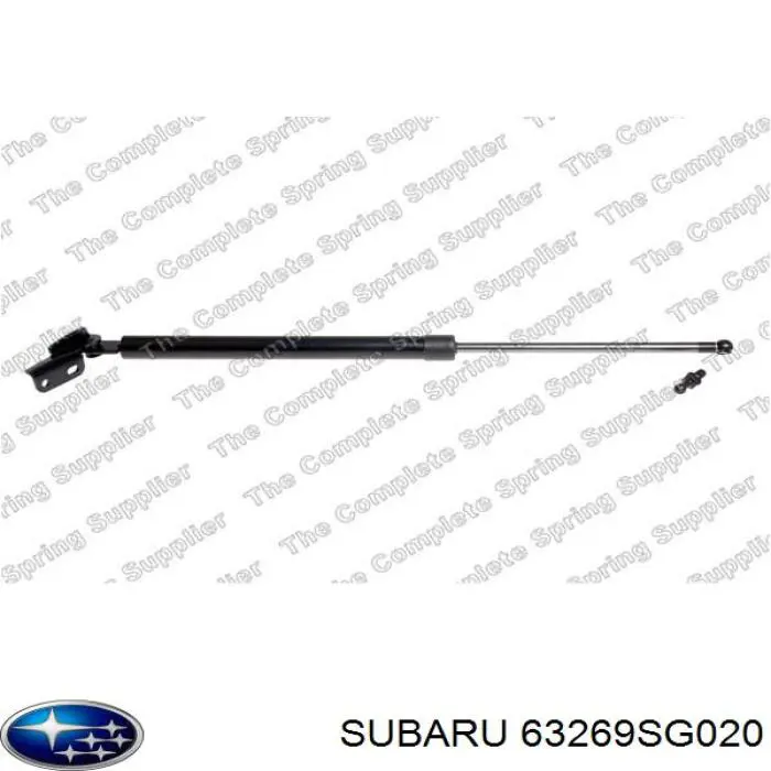 Купити 63269SG020 Subaru Амортизатор двері багажника