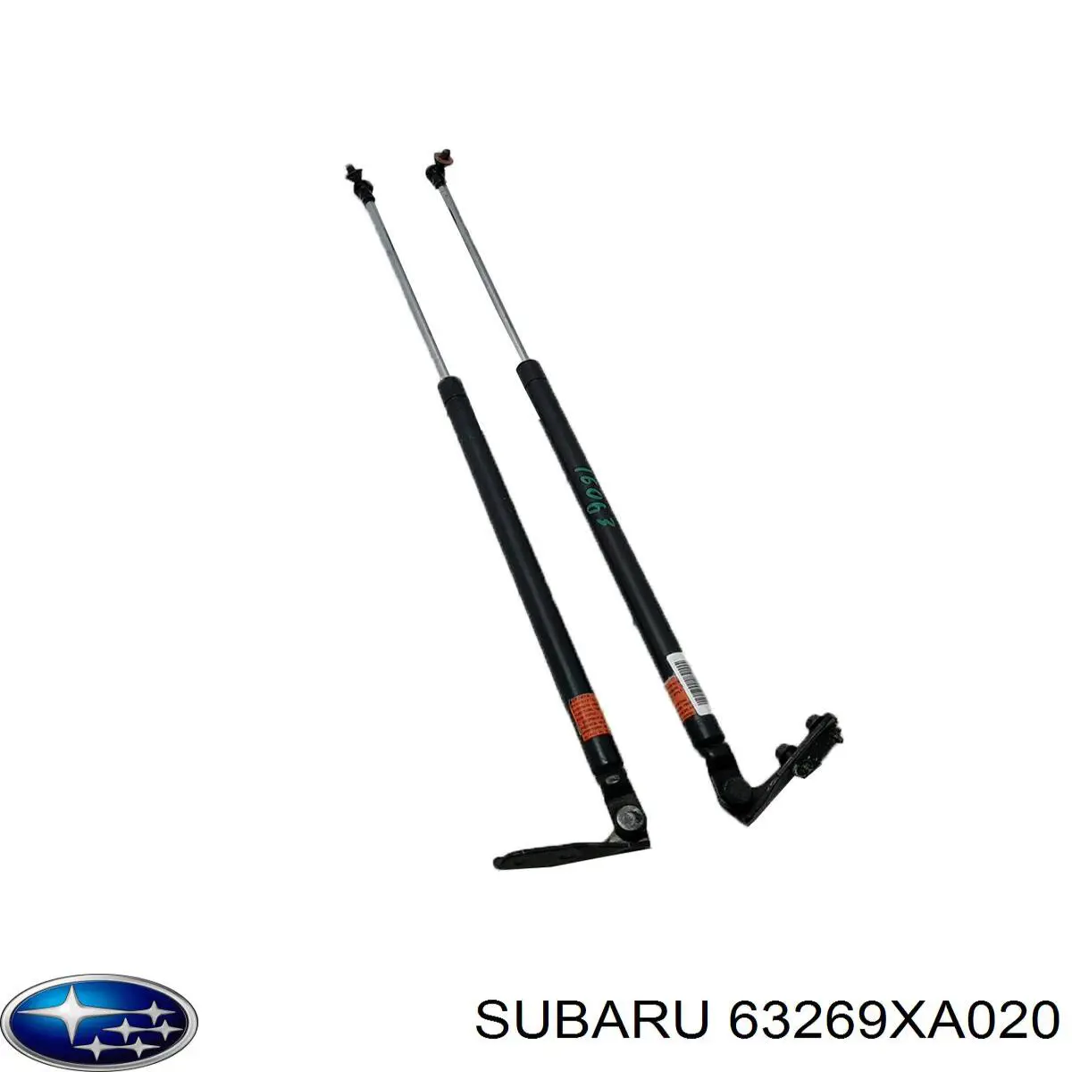 Амортизатор кришки багажника/ двері 3/5-ї задньої Subaru Tribeca B9 (Субару Трібека)