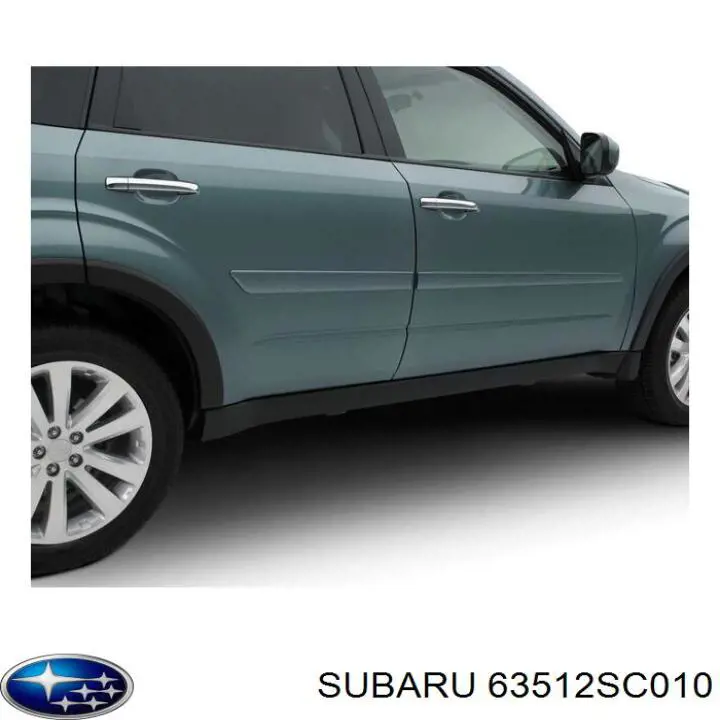 63512SC010 Subaru 