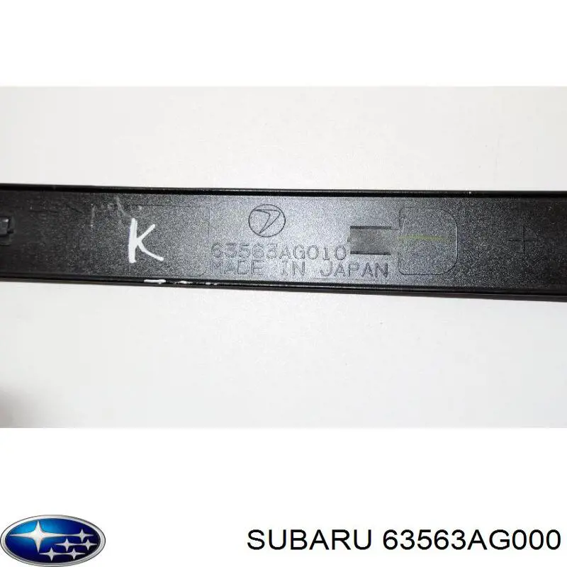 63563AG000 Subaru 