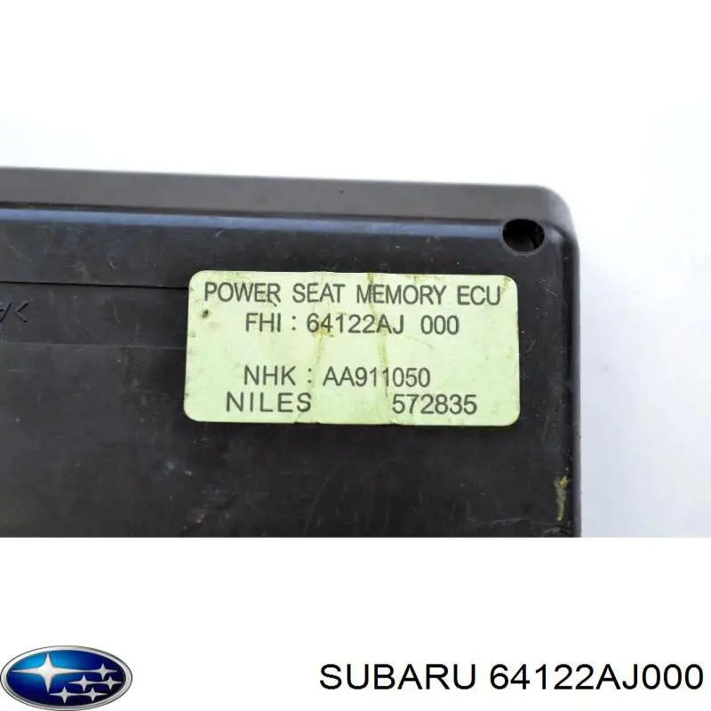 64122AJ000 Subaru 