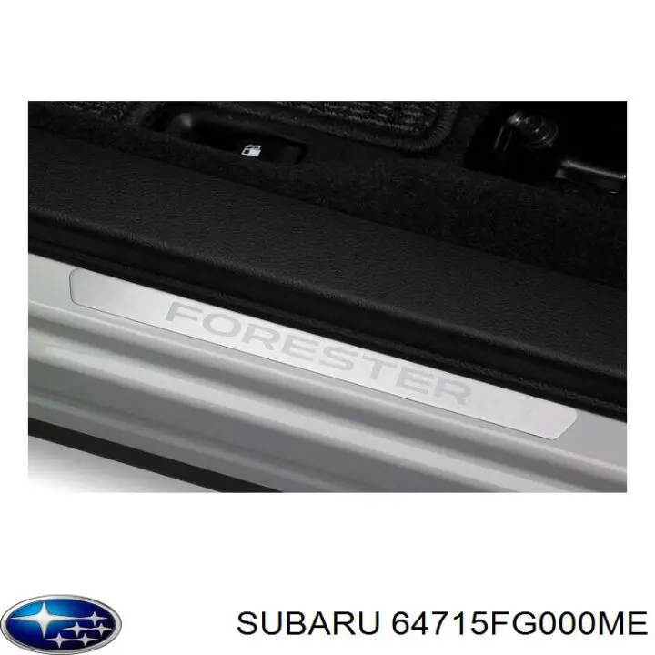 64715FG000ME Subaru 