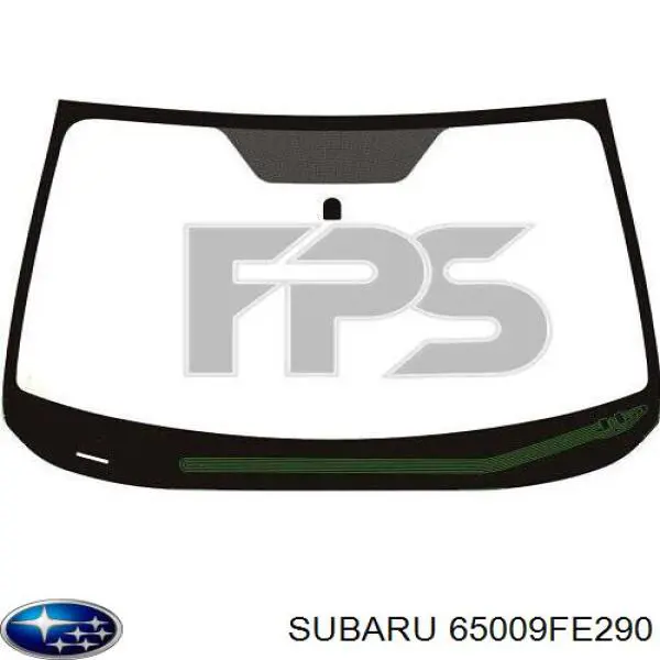  Скло лобове Subaru Impreza 3