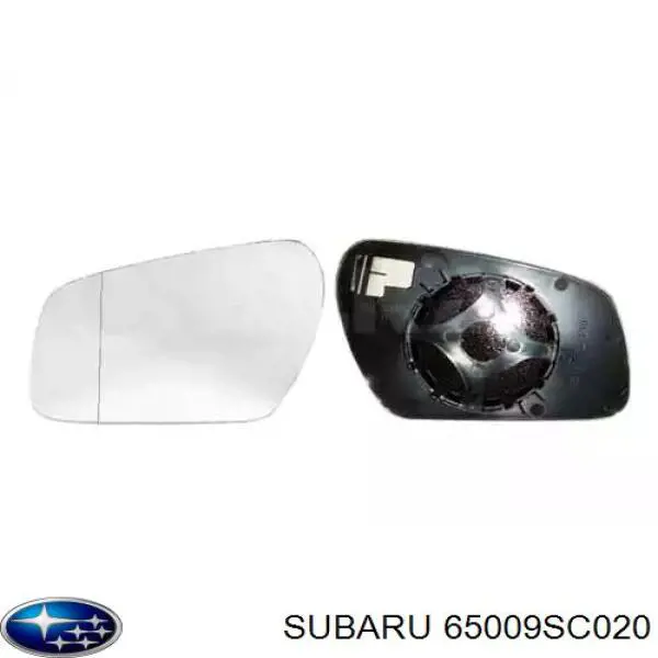 65009SC020 Subaru скло лобове