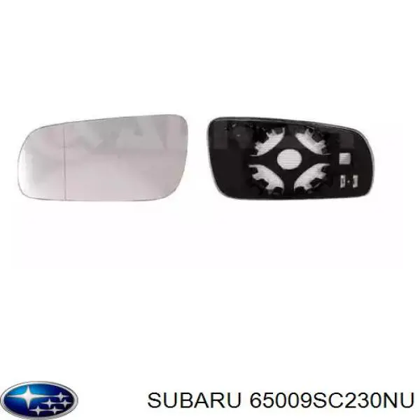 65009SC230NU Subaru Автомобільне скло