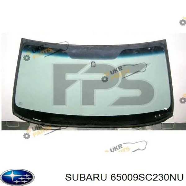 Автоскло Subaru 65009SC230NU ціна, від 94.70 USD