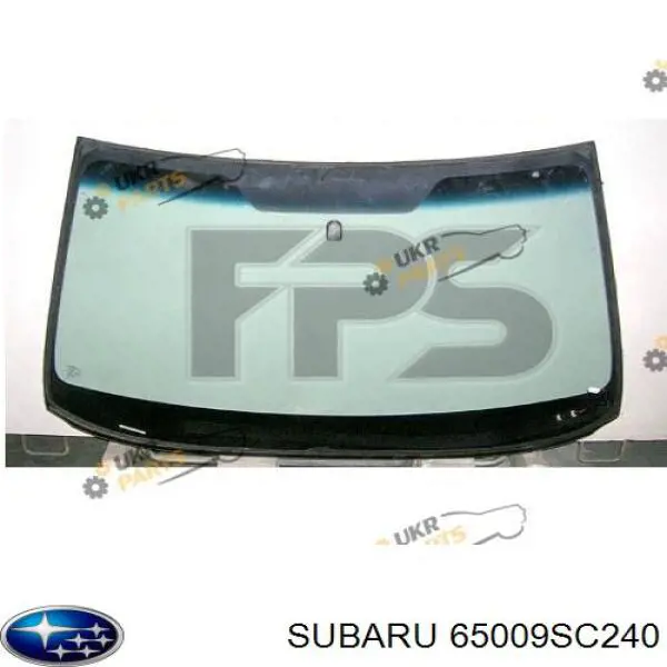 65009SC240 Subaru Автомобільне скло