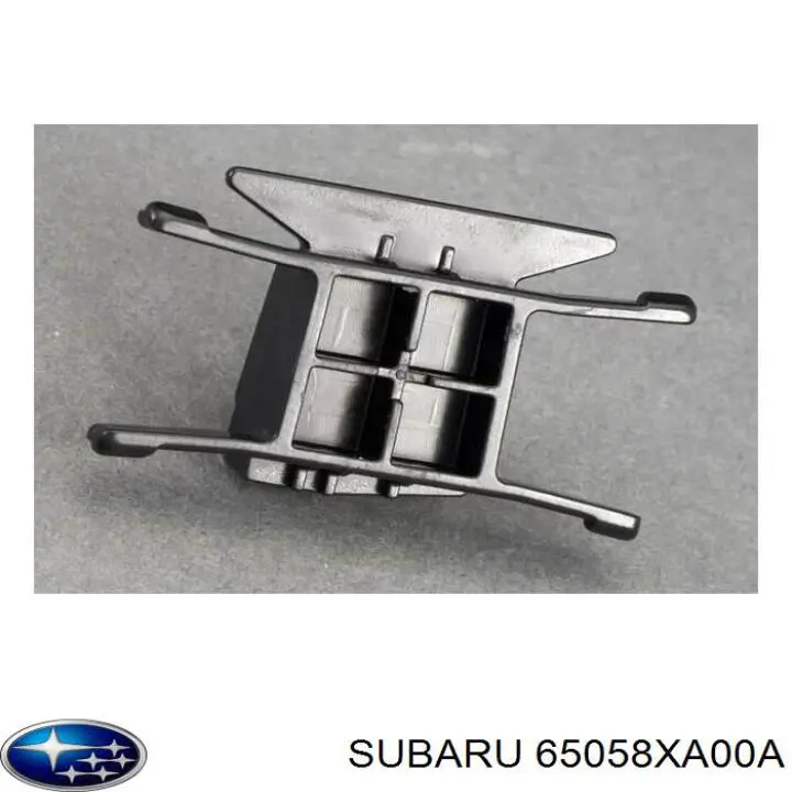 Молдинг лобового скла Subaru B9 Tribeca (WX) (Субару Трібека)