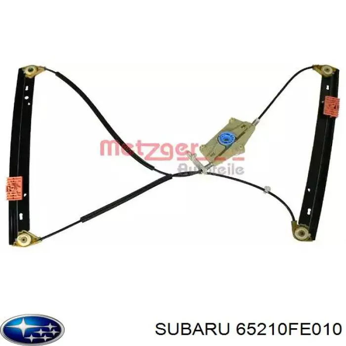 65210FE010 Subaru Скло багажного відсіку, ліве