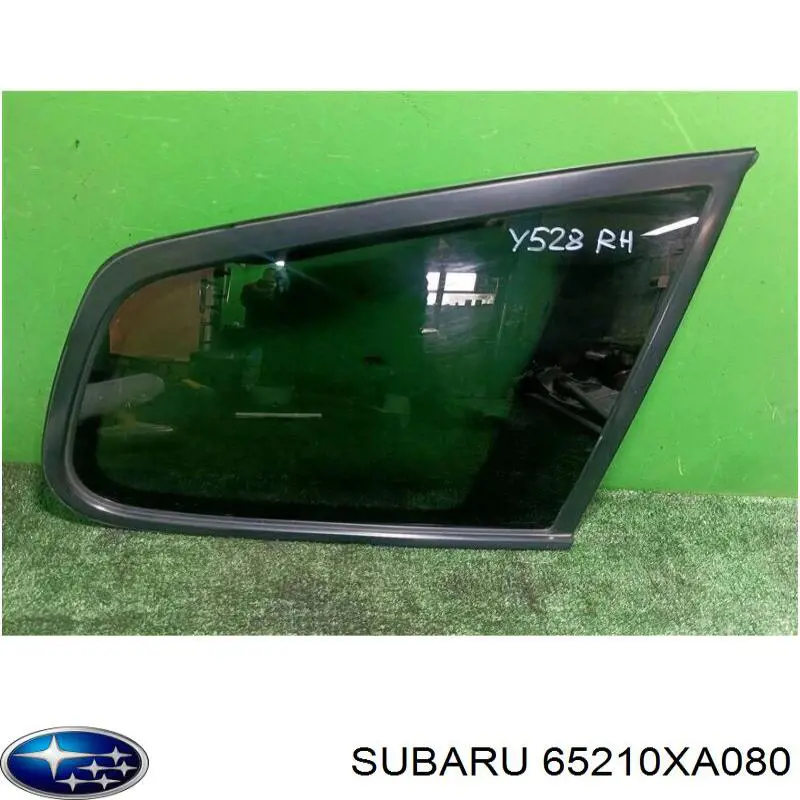 Скло кутове дверей задніх Subaru 65210XA080 ціна, від 101.92 USD