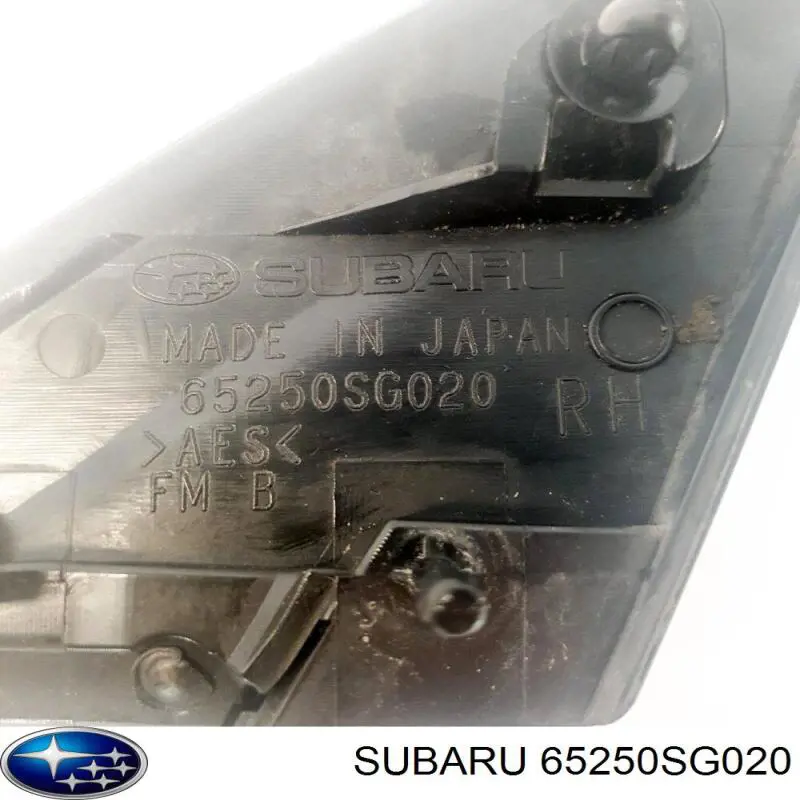 65250SG020 Subaru молдинг переднього правого крила